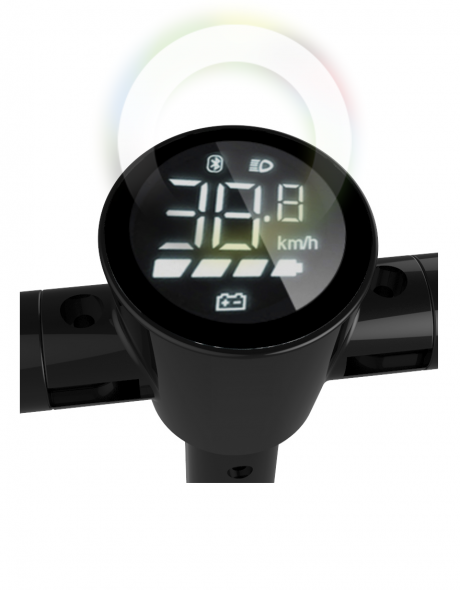 elektrokolobezka-x6-display